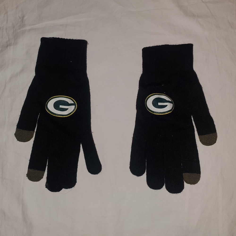 Green Bay Packers NFL Technology Gloves